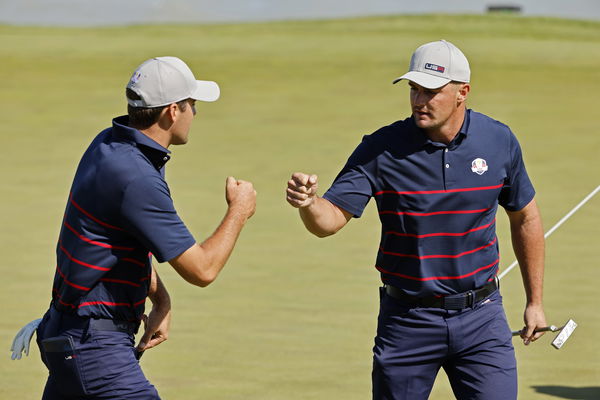 Bryson DeChambeau on how geometry of GOLF BALL DIMPLES transformed his putting!