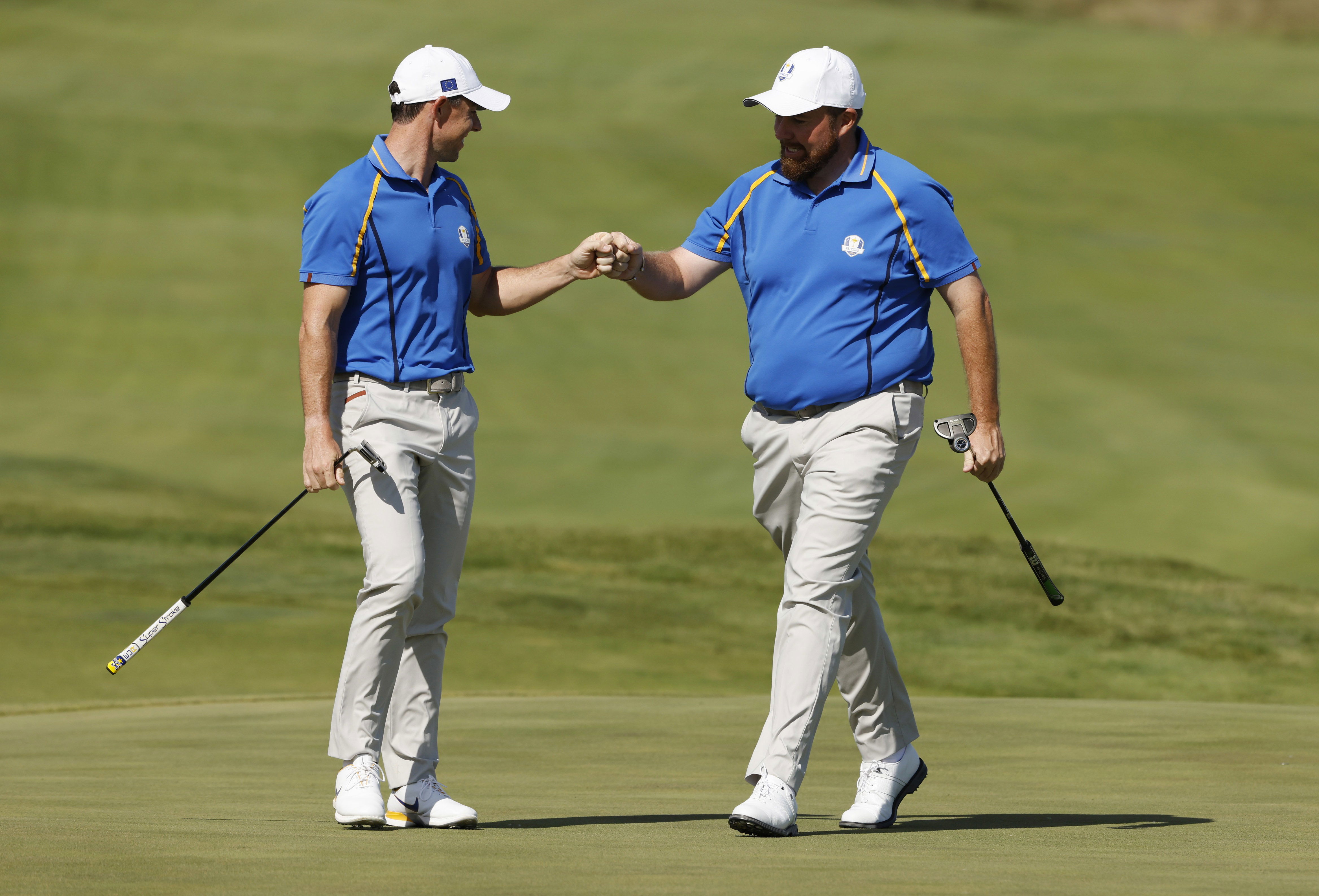 Was Padraig Harrington right to BENCH struggling Rory McIlroy at the Ryder Cup?