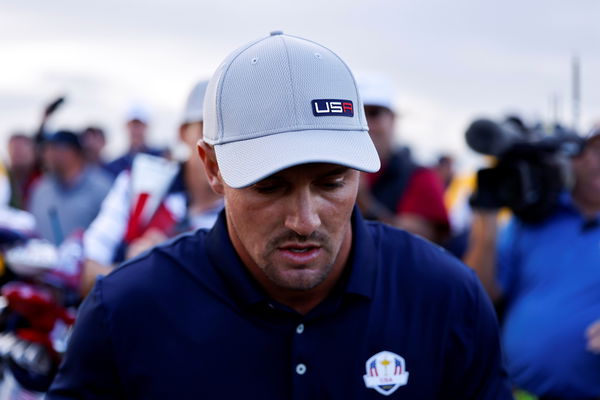 Bryson DeChambeau MOANS about not being conceded a putt at the Ryder Cup!