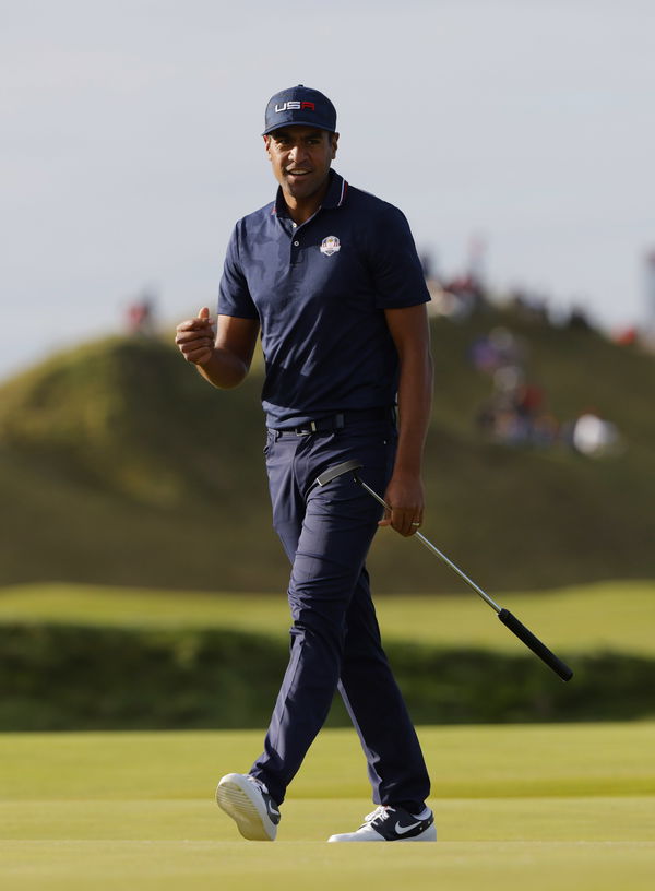 Tony Finau shoots a 59 at Silverleaf, Phil Mickelson reacts accordingly