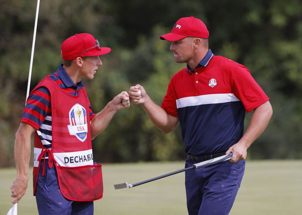 Bryson DeChambeau on how geometry of GOLF BALL DIMPLES transformed his putting!