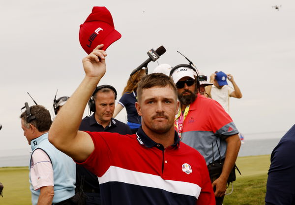 Bryson DeChambeau on how geometry of GOLF BALL DIMPLES transformed his putting!