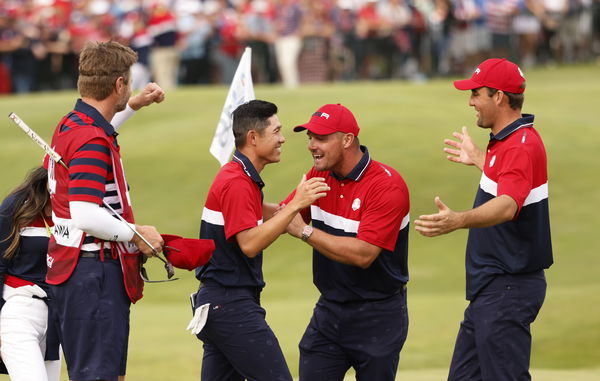 America destroy Europe by record margin to win Ryder Cup at Whistling Straits