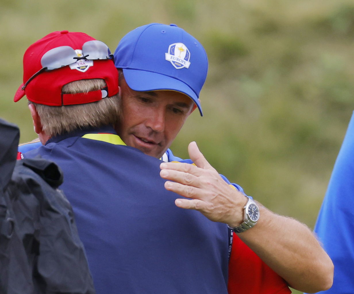Padraig Harrington does not deserve to be CRITICISED over heavy Ryder Cup loss