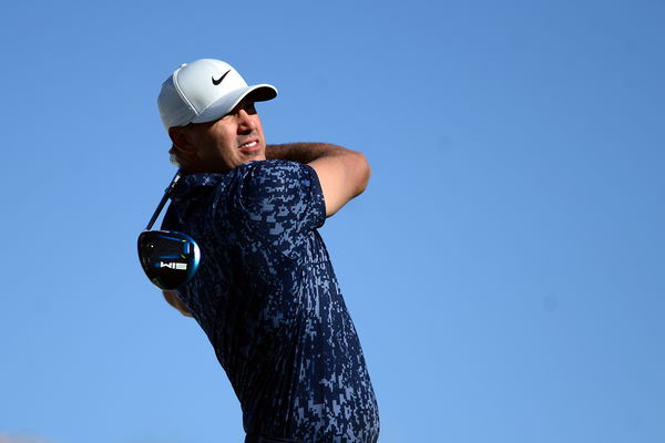 Brooks Koepka tries ARMLOCK PUTTER on PGA Tour days before Bryson DeChambeau tie