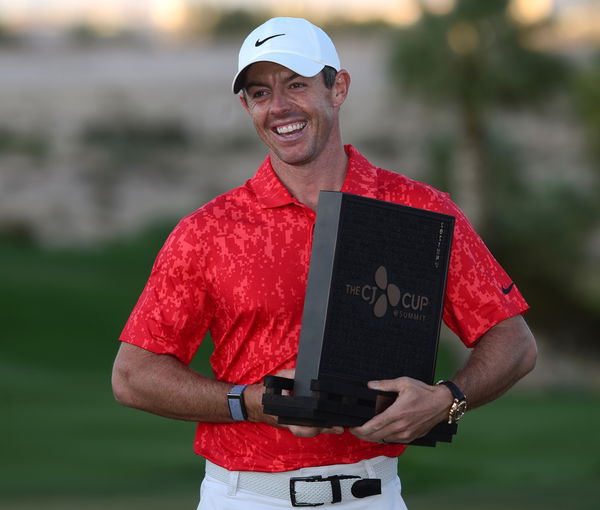 Rory McIlroy did something he had only done ONCE before at The CJ Cup!