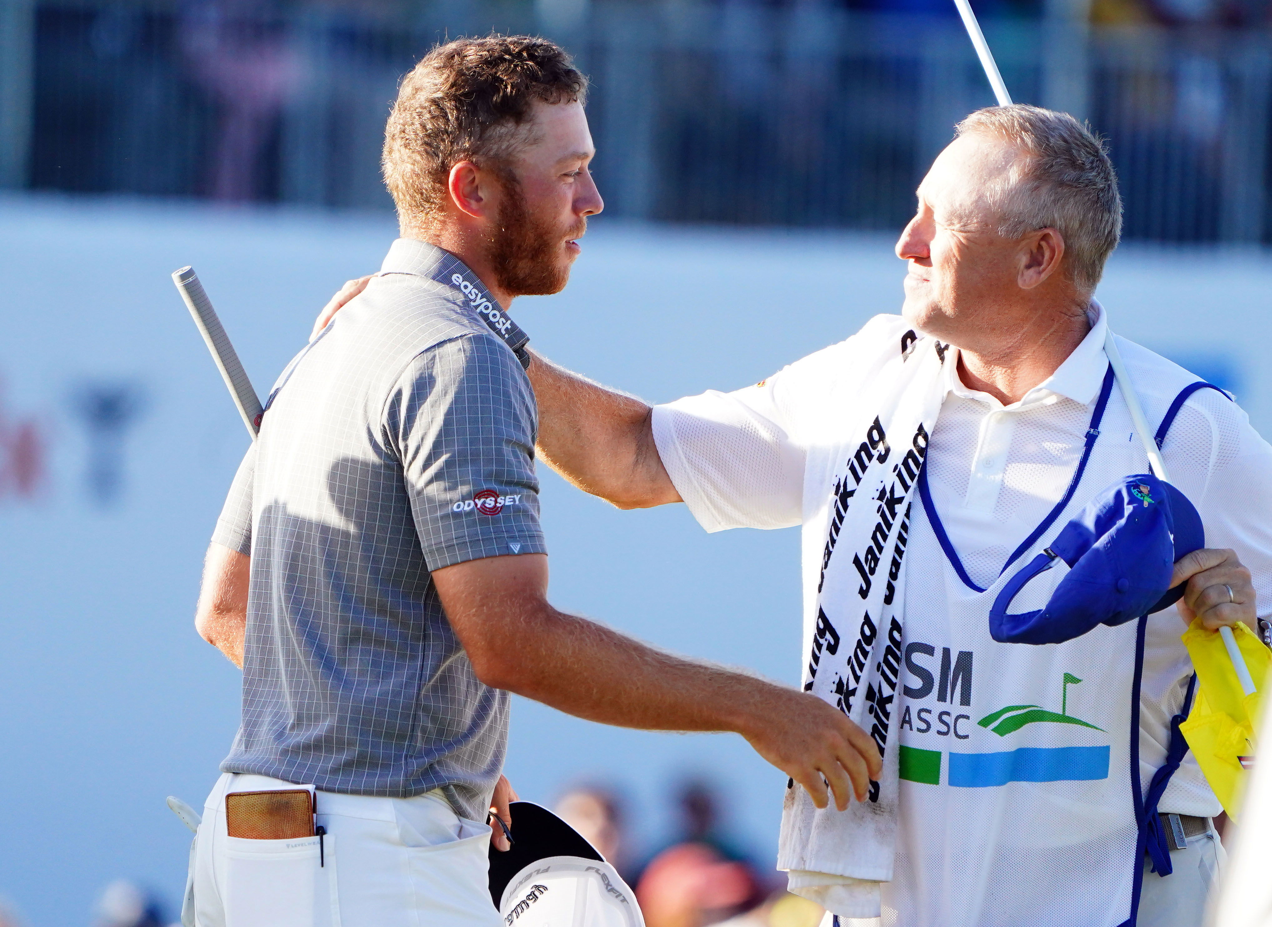 Talor Gooch explains his FUNKY name and what he was thinking of at RSM Classic