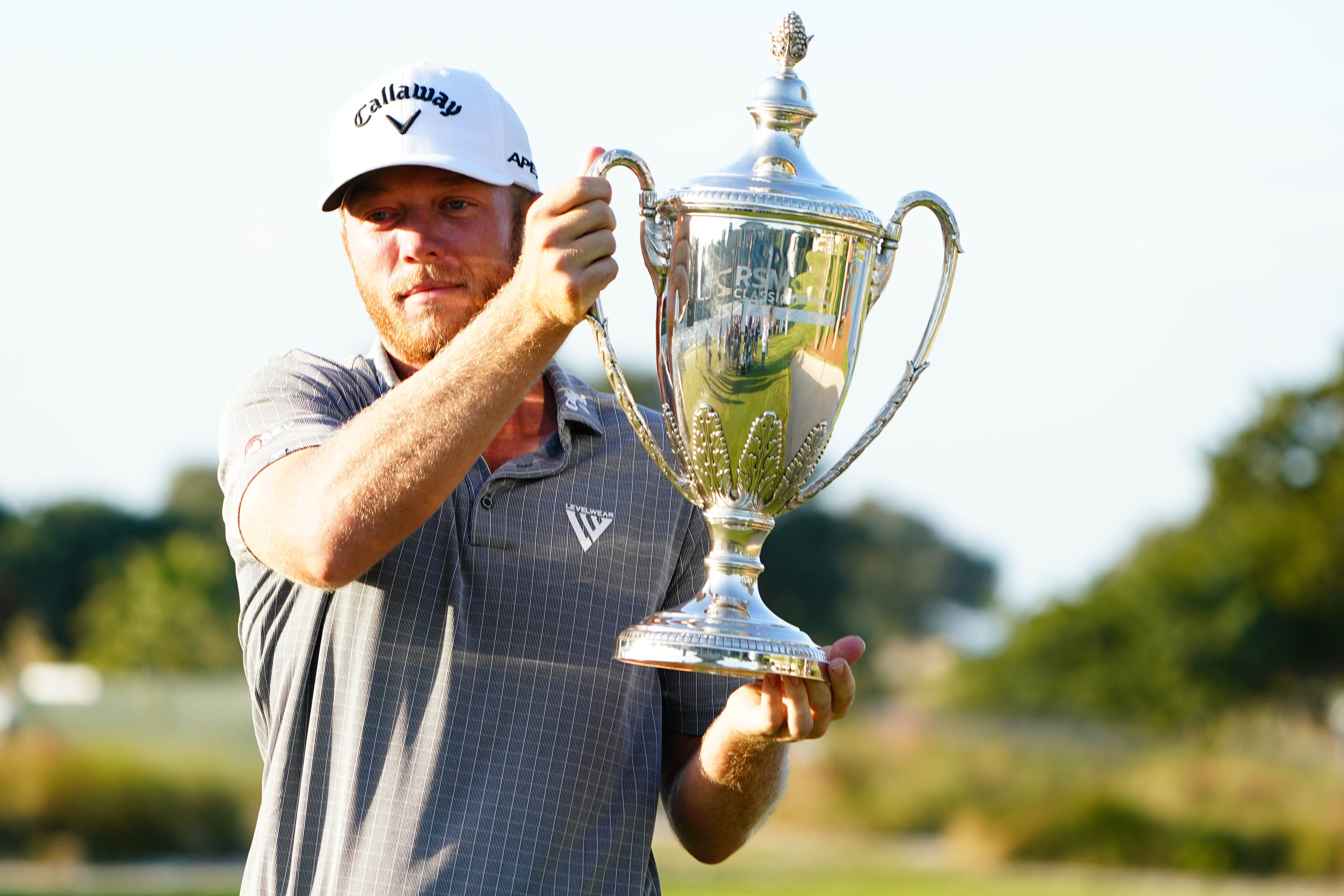 Talor Gooch explains his FUNKY name and what he was thinking of at RSM Classic