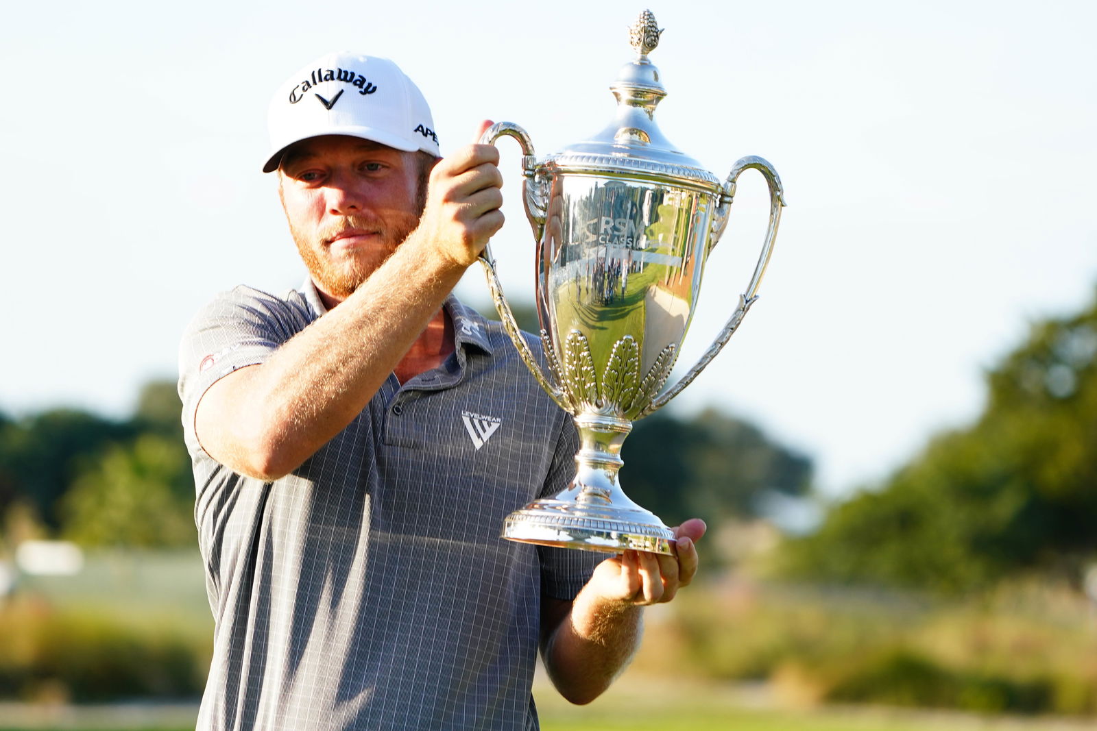 Talor Gooch explains his FUNKY name and what he was thinking of at RSM Classic