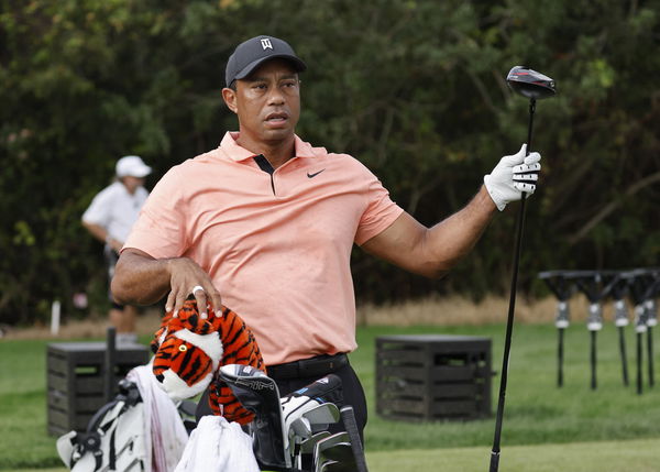 Tiger Woods would have won if he didn't speak to me, says Robert Rock