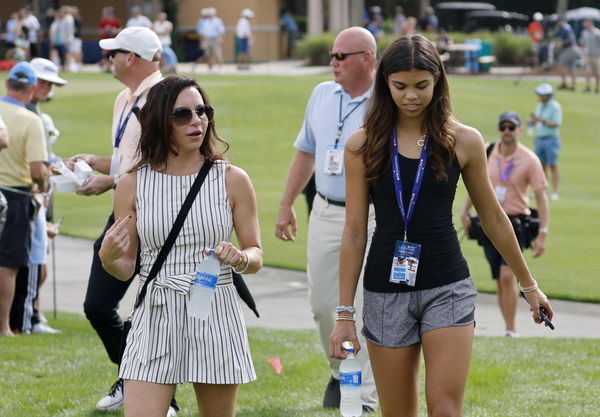 WATCH: Tiger Woods SMACKS Davis Love's bum at HoF ceremony