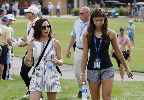 Who is Tiger Woods' girlfriend in 2024?