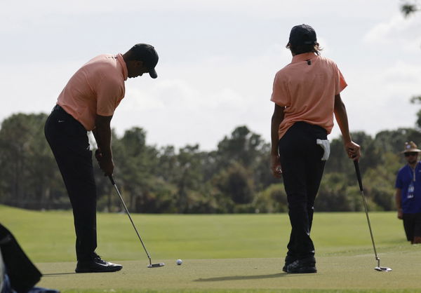 Tiger or Jack with a PUTT FOR THE WIN? Was Tom Watson's response ever in doubt?!