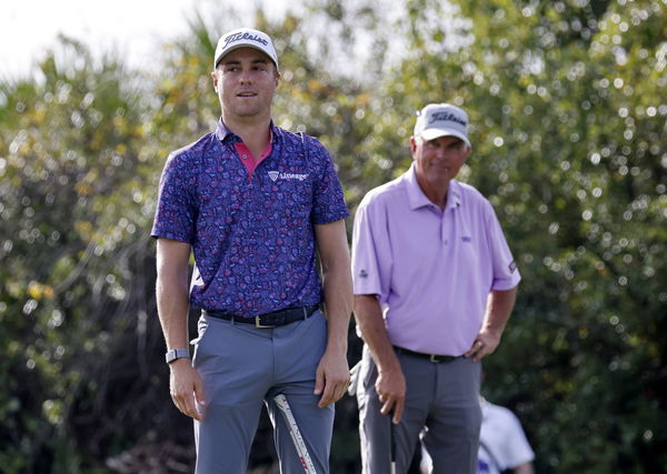 Justin Thomas BURNS Max Homa over gleeful Netflix golf series post