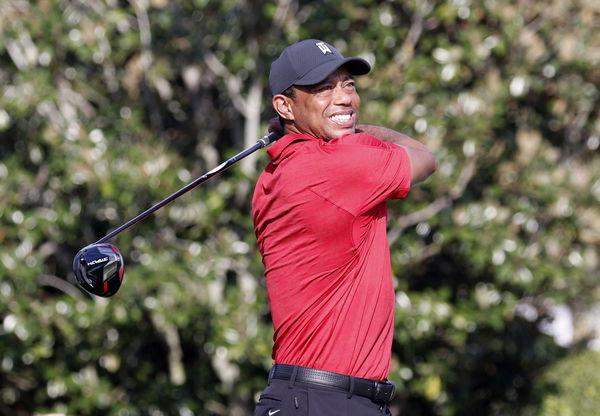 Tiger Woods responds when asked bluntly if he trusts PGA Tour