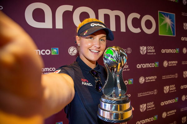 Team Jessica Korda win Aramco Team Series as Charley Hull wins individual title