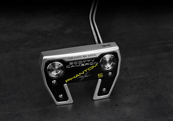 Titleist Introduces New Scotty Cameron Phantom X Putters