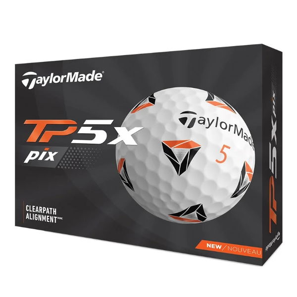 TaylorMade TP5 Pix Golf Balls