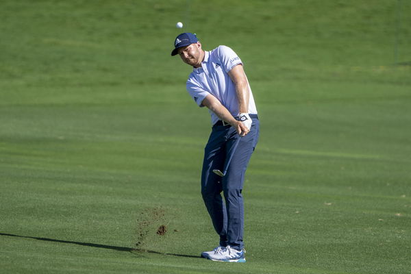 Daniel Berger suffered golf club FIASCO before Sentry Tournament of Champions