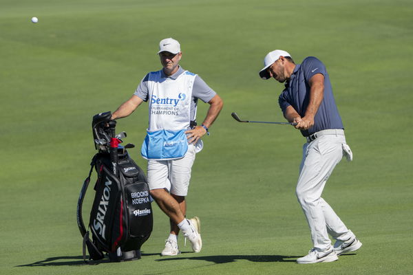 Brooks Koepka: New year, new hairstyle & a new name (apparently)