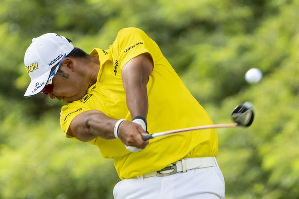 Hideki Matsuyama hits shot of the year so far to win Sony Open