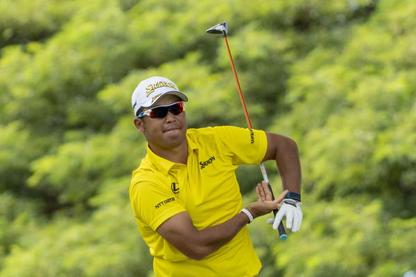 Hideki Matsuyama hits shot of the year so far to win Sony Open