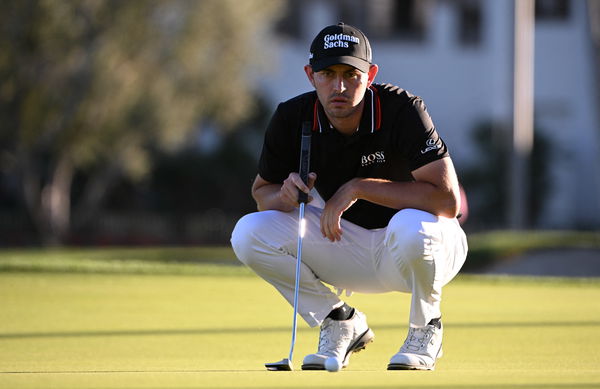 Patrick Cantlay goes low in first round of AT&T Pebble Beach Pro-Am