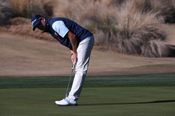 WATCH: Bold PGA Tour caddie stops player AT THE TOP of his backswing