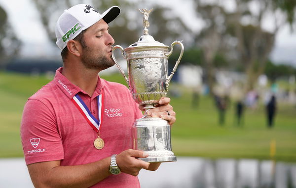 Jon Rahm wins 2021 Seve Ballesteros Award after spectacular season