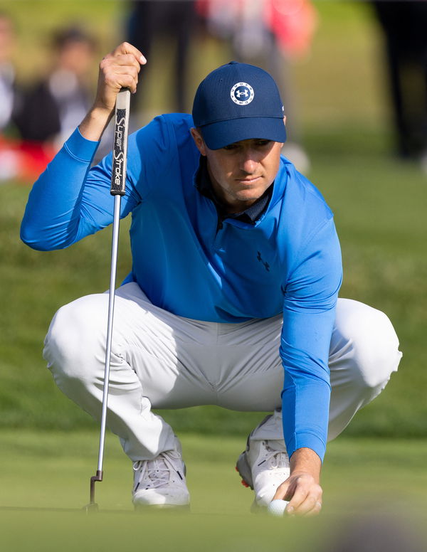 Jordan Spieth: Blimp picture unnerved him about explaining cliff shot to Annie