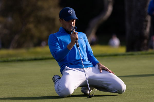 Jordan Spieth: Blimp picture unnerved him about explaining cliff shot to Annie