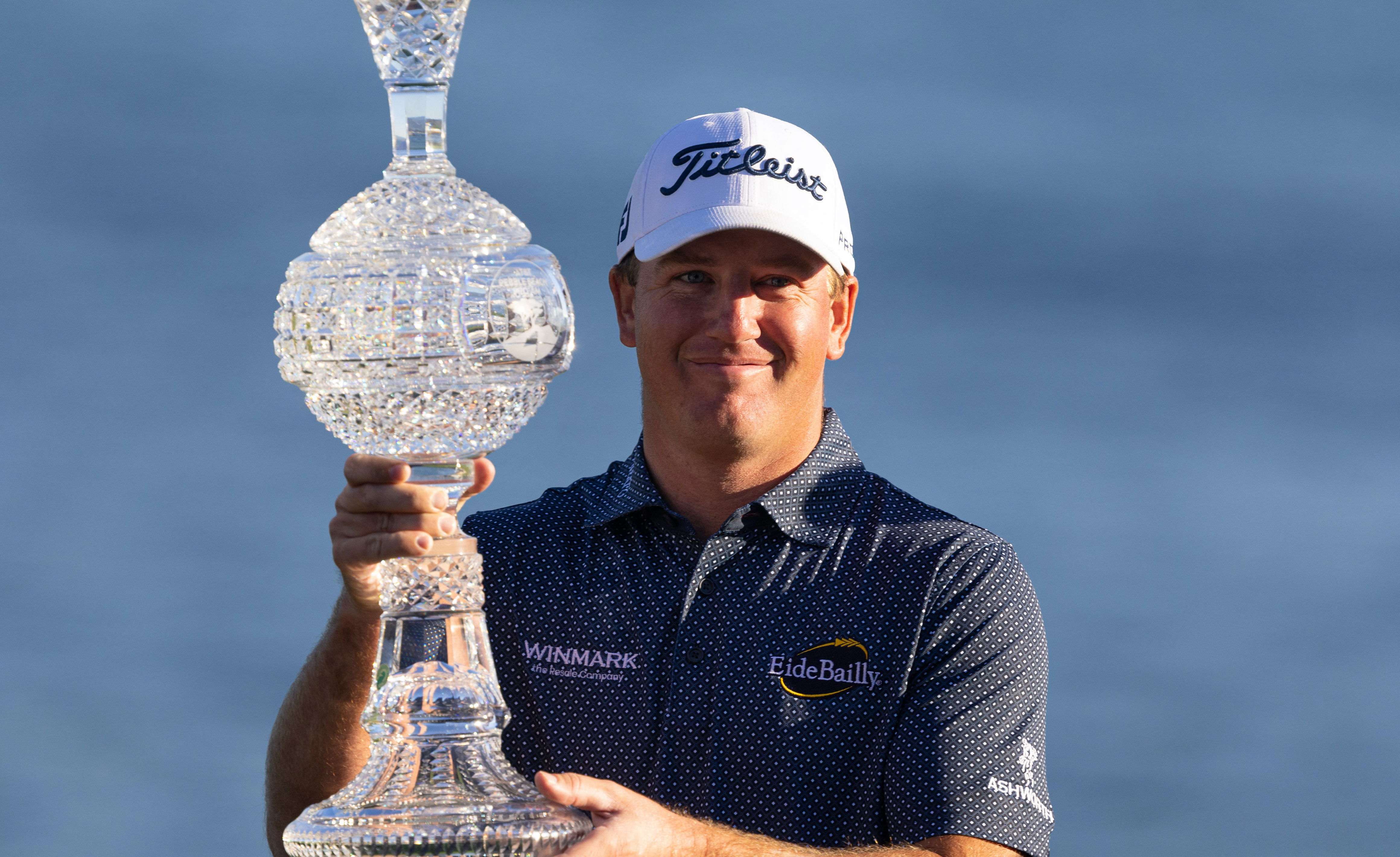 Tiger Woods didn't know what "a Tom Hoge' was in 2015. He certainly will now...