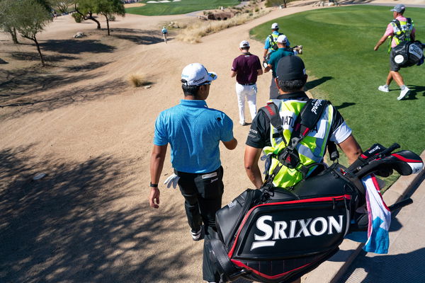 Xander Schauffele laughs of PRICKLY exchange at WM Phoenix Open