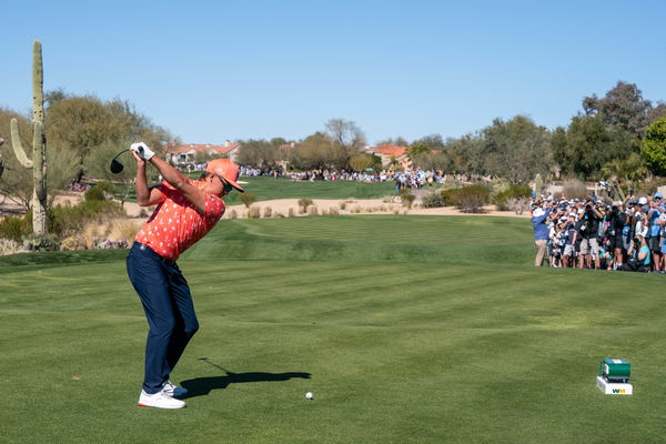 Rickie Fowler's WILD front nine in Phoenix shows us why we love him