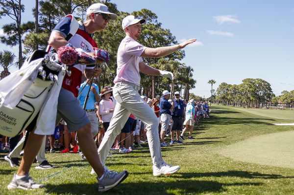 Daniel Berger explains hilarious putt he thought he had missed