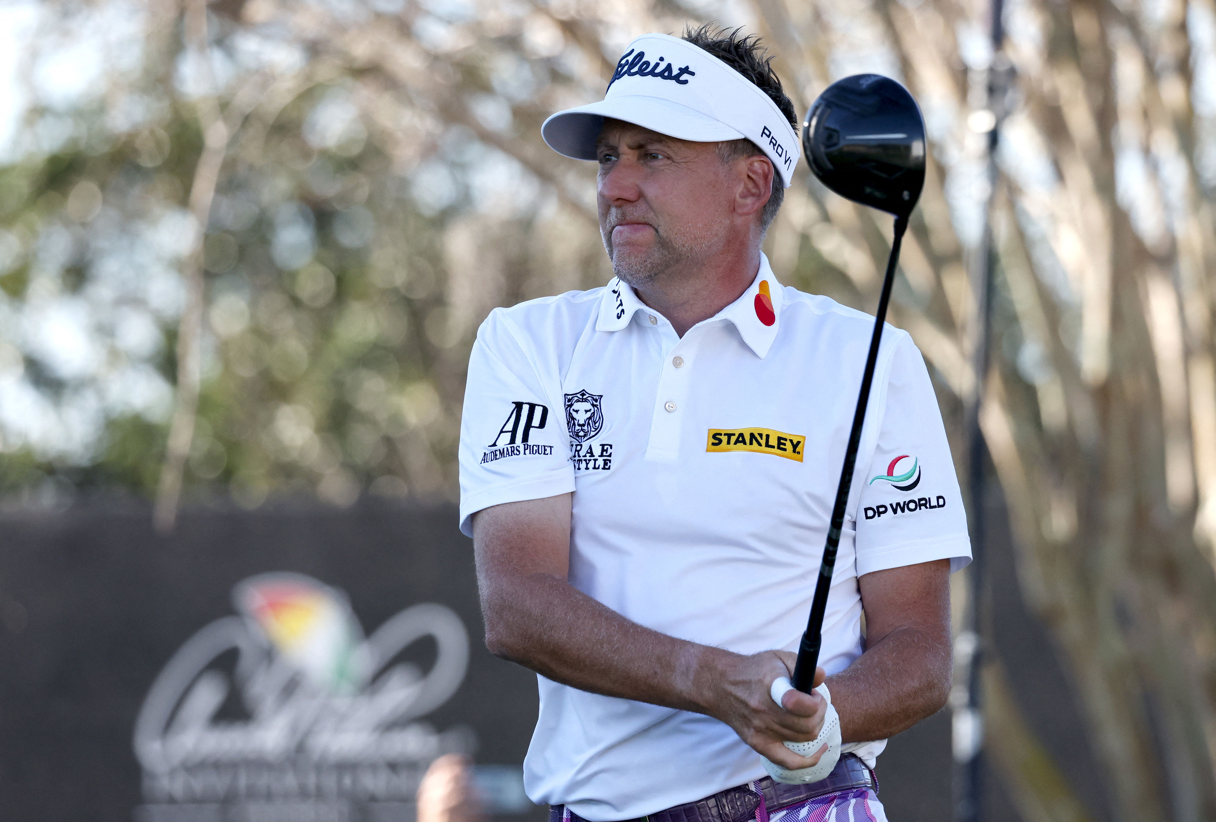 Greenkeepers nightmare or players nightmare?! Ian Poulter isn't sure