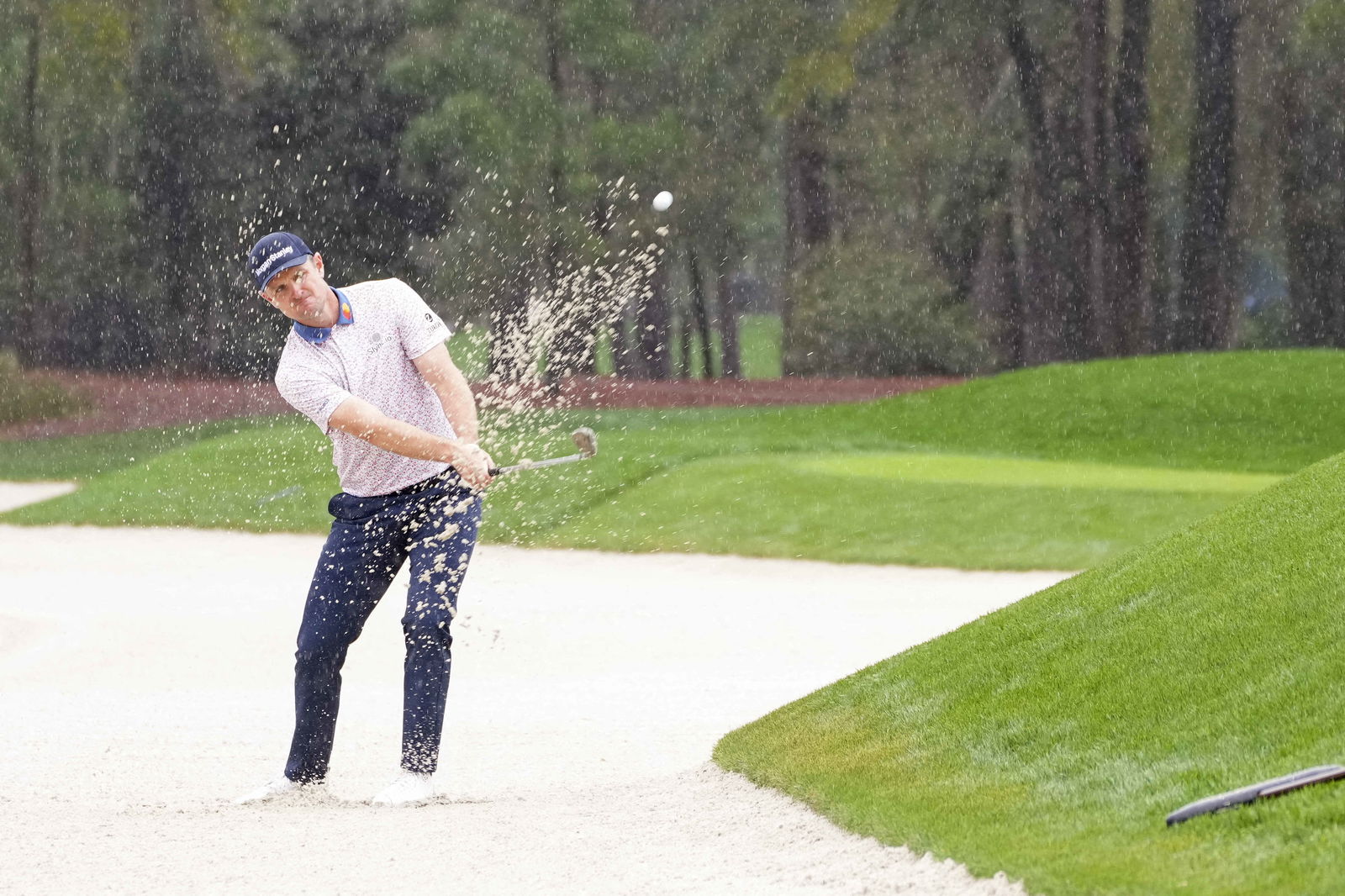 Strop alert at The Players! Justin Rose SMASHES his fairway wood