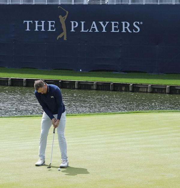 Matthew Wolff explains his casual club toss at The Players Championship