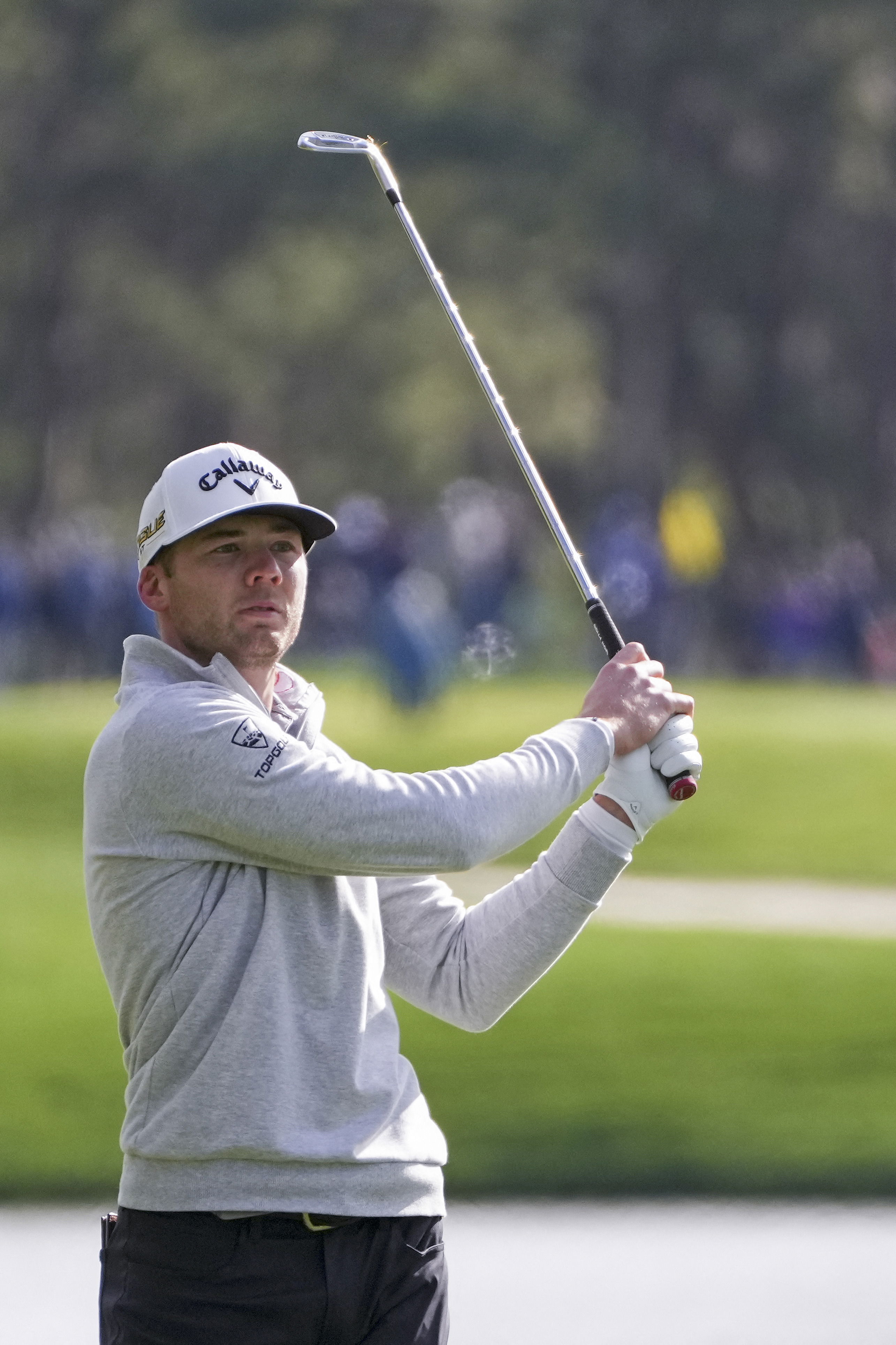 Sam Burns realises he no longer needs to be perfect to win on PGA Tour