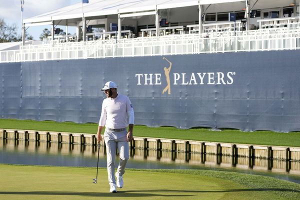 Dustin Johnson had the most Dustin Johnson reaction to tying Sawgrass record