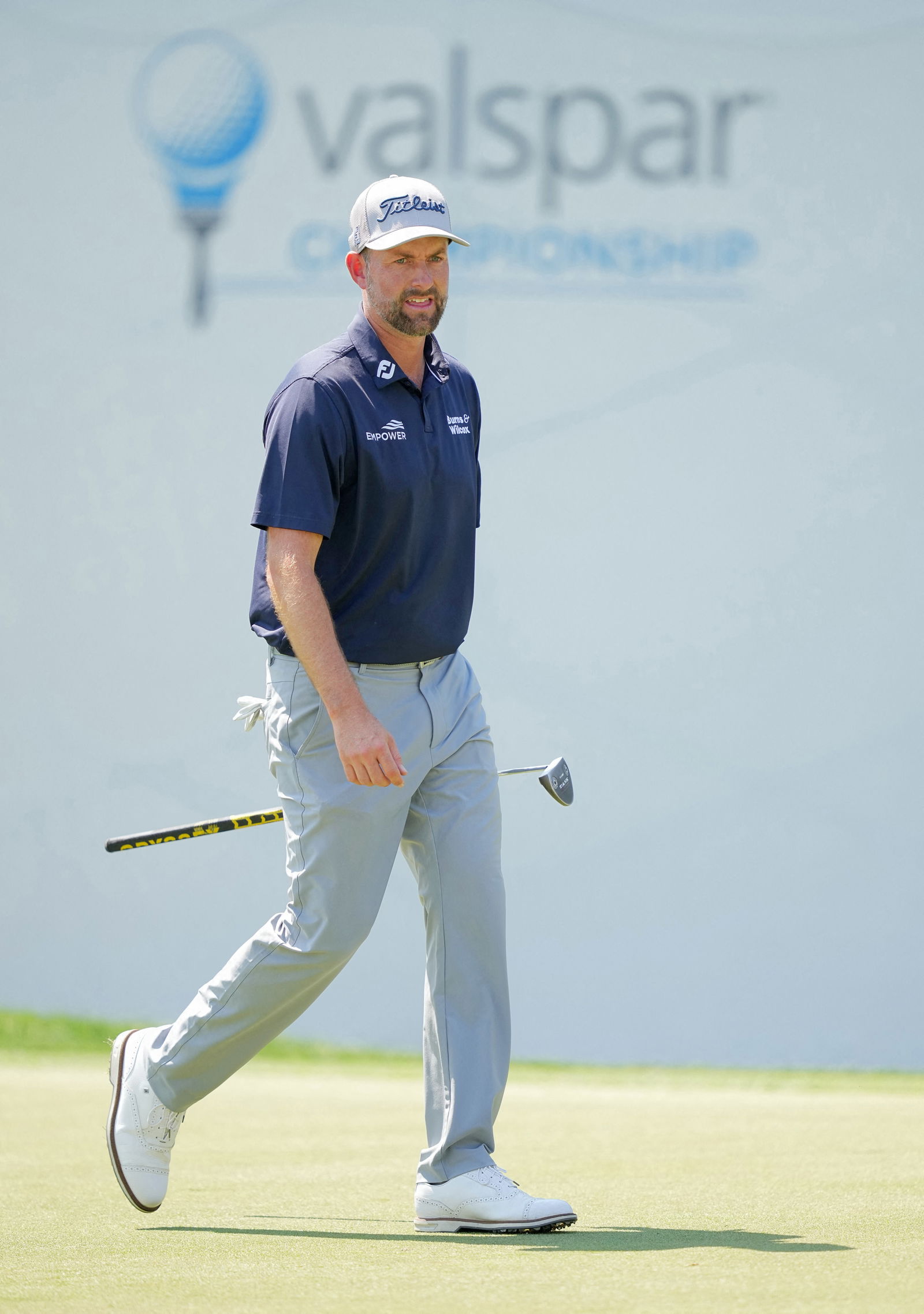 Webb Simpson reveals injury woes and his favourite Tiger Woods win