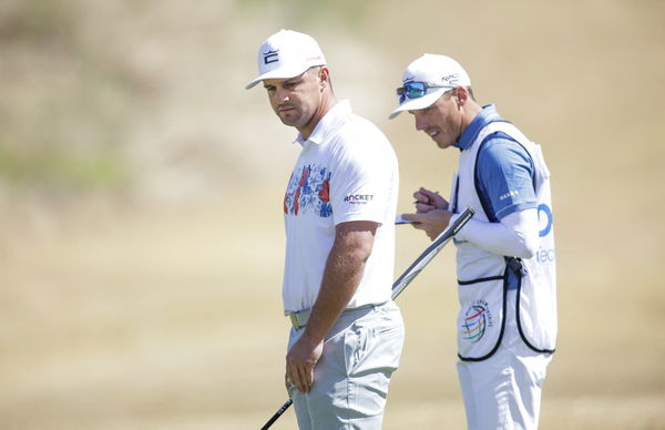 WGC Match Play day one: Bryson DeChambeau involved in bizarre rules issue