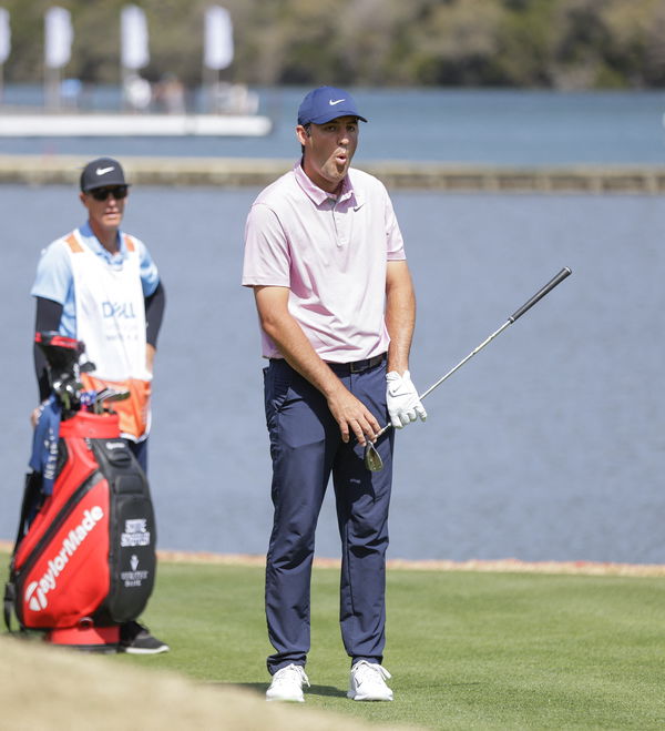 Who is Scottie Scheffler's caddie? Meet Bubba Watson's former looper Ted Scott