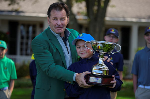 Sir Nick Faldo blasts money in golf: 