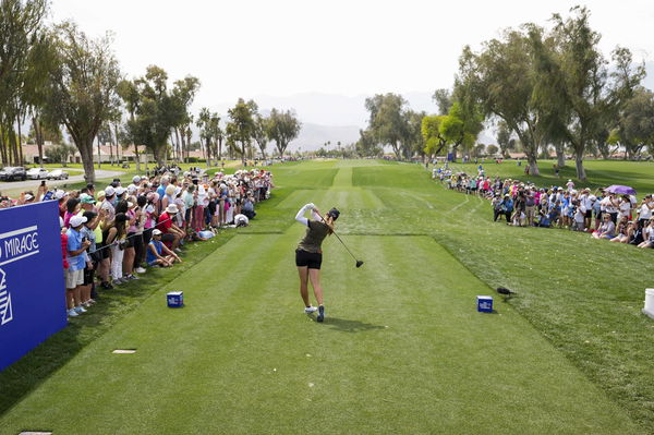 Jennifer Kupcho says she's used to hearing crowds support other players