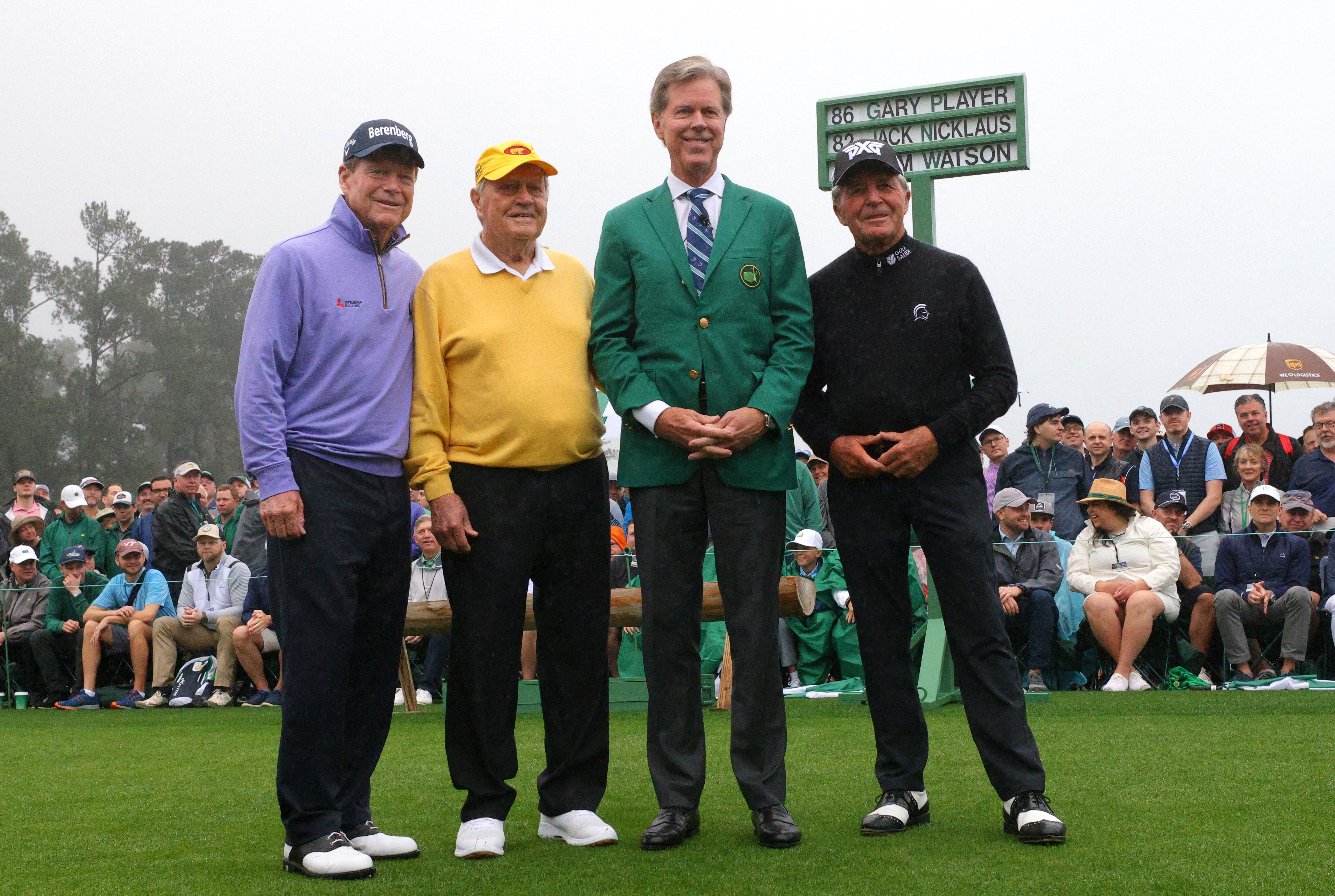 Jack Nicklaus insists meeting with Saudi-backed LIV Golf was 