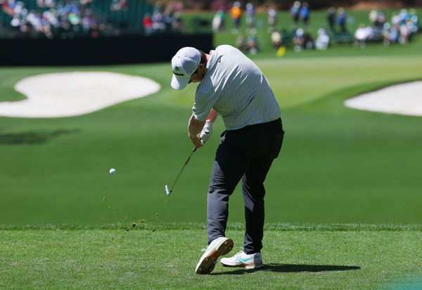 PGA Tour pro absolutely hates shot...but actually gets a hole-in-one!