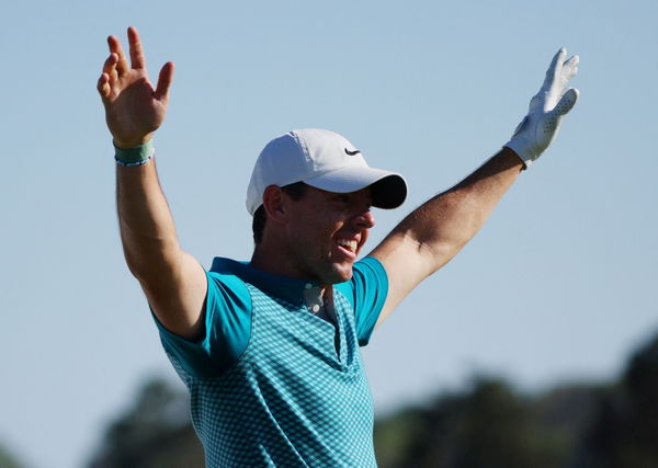 Whoop data reveals just how much Rory McIlroy was feeling it at Augusta