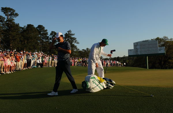 Bubba Watson on former caddie Ted Scott: 