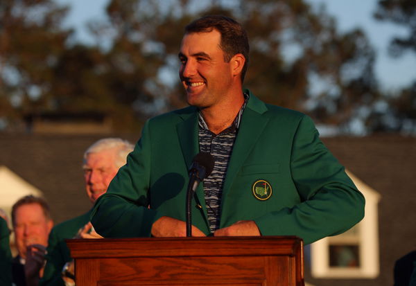 Scottie Scheffler already has plans for his Masters 2023 dinner